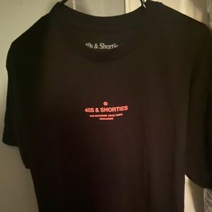 40s and Shorties Loose Black Tee (L)